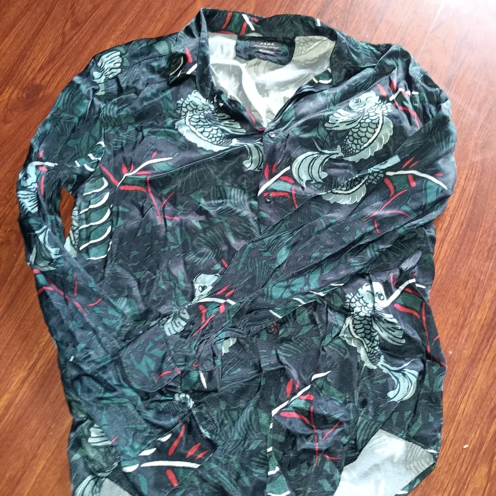 ZARA SHIRT - Picture 2 of 3